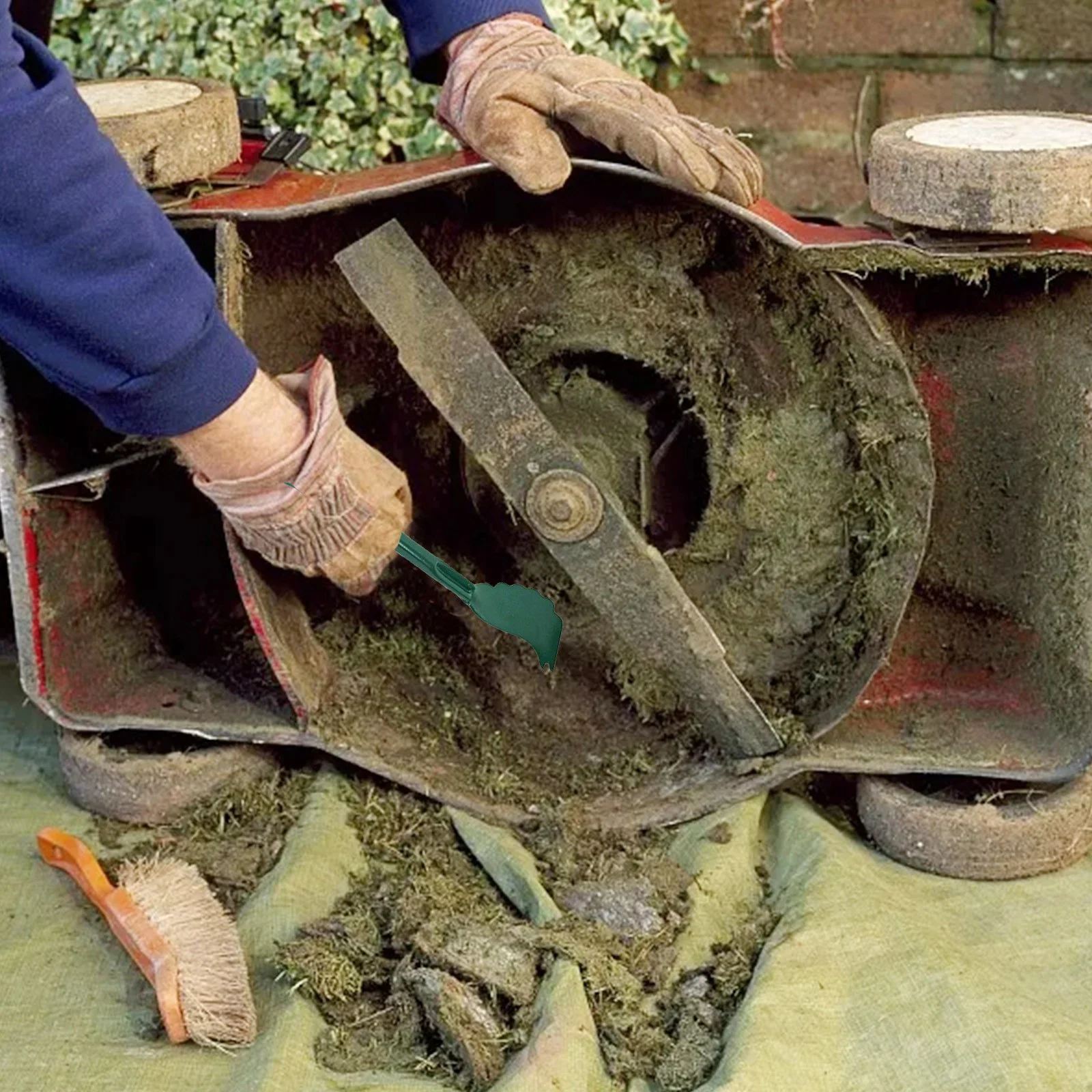 Adhesive Wall Trim Mower Scraper Handle Mower Removal Tool Mower Scraper | Mower Removal Tool And Cleaning Accessory For Removing Buildup And Debris Durable Scrape Dad Gifts