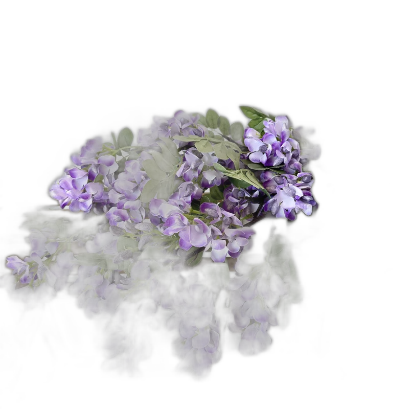 Simulation flower living room setting table decoration locust flower color can be combined with flower arrangement floral art art fake flower wedding photography channel