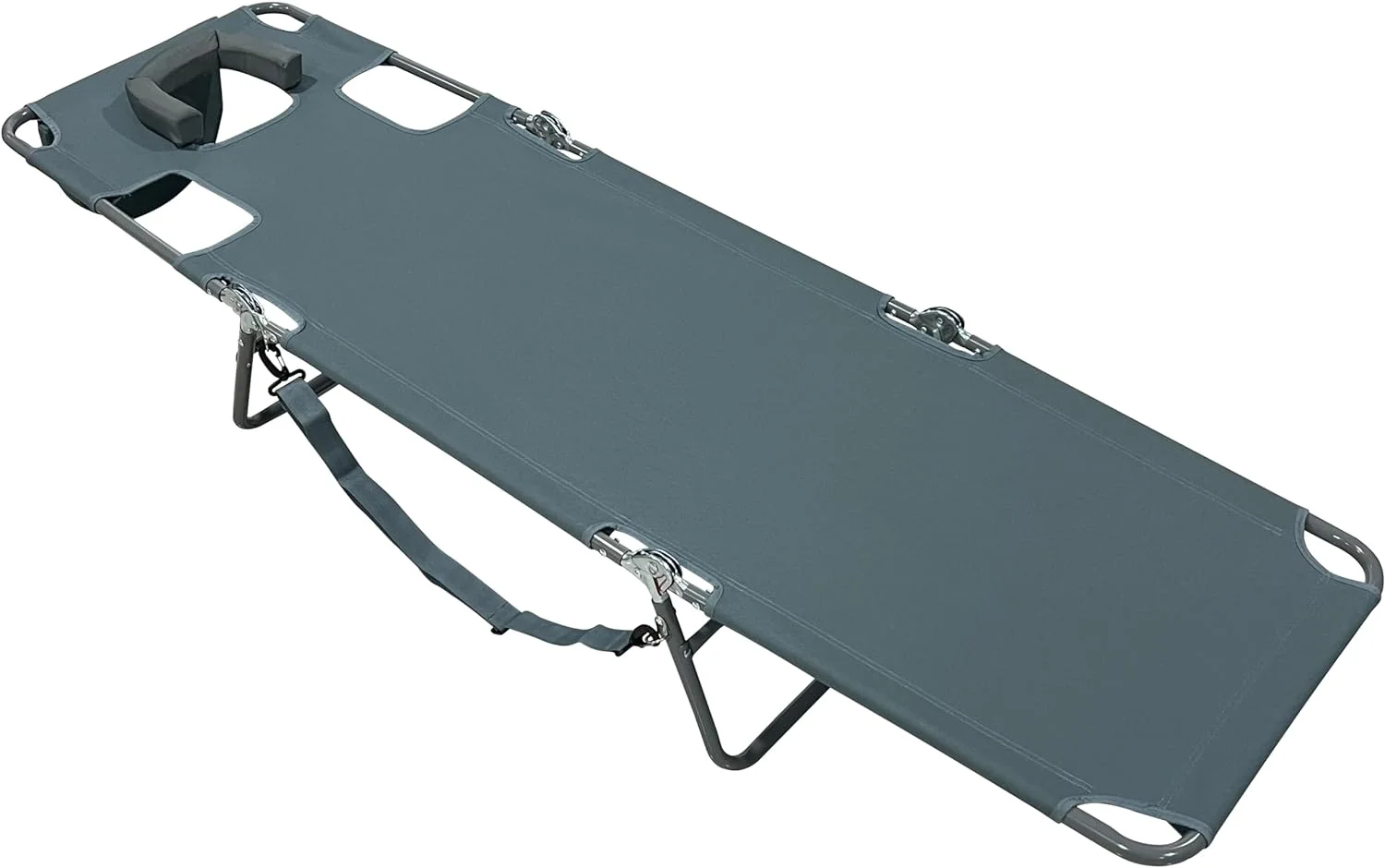 Lightweight 4-seater folding beach/pool lounge chair lounge