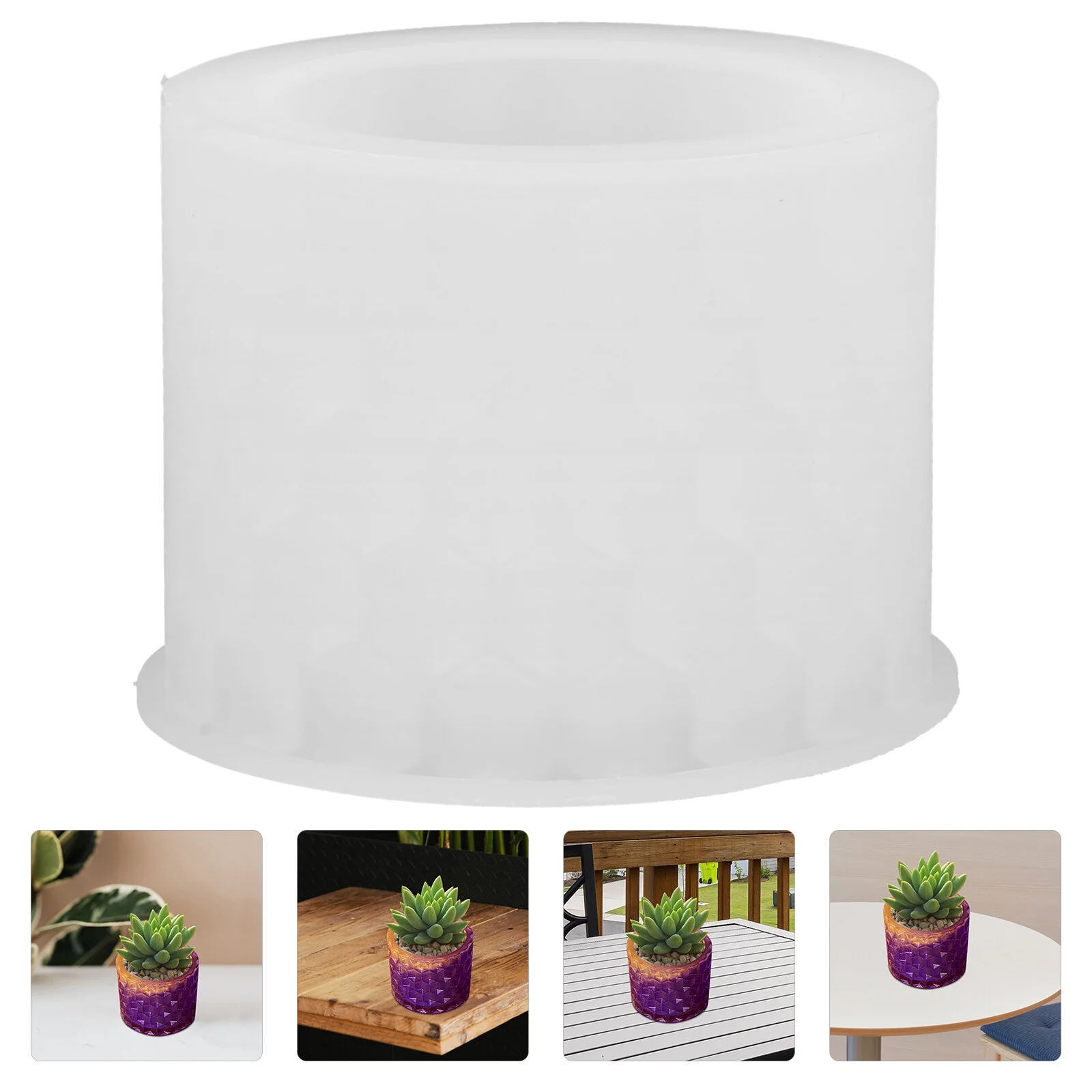 Yueyihe Silicone Planter Mold Concrete Mold Honeycomb Silicone Mold Honeycomb Planter Mold