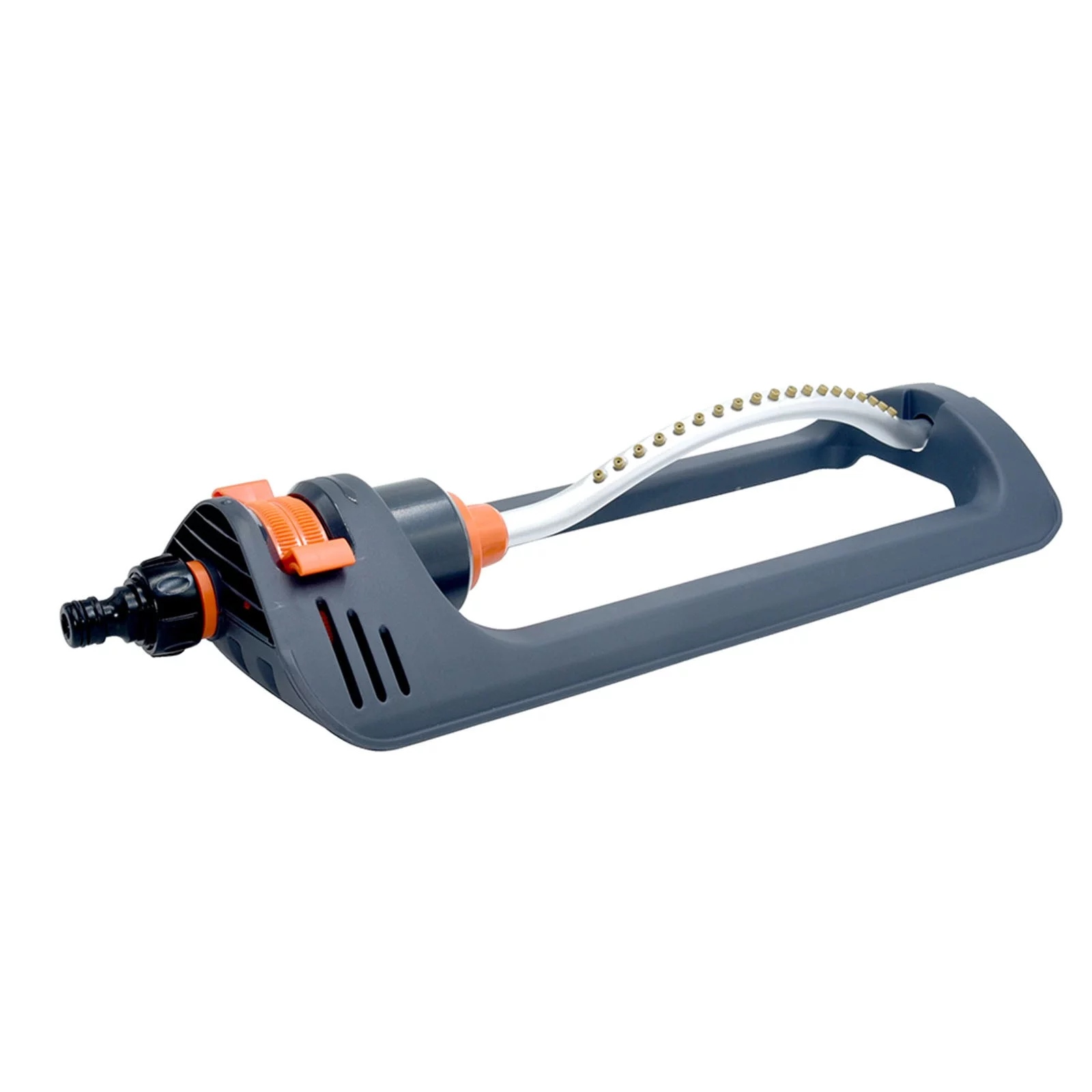 Cumbed Oscillating Sprinkler Rustproof Swing Irrigation Sprinkler for Large Lawn