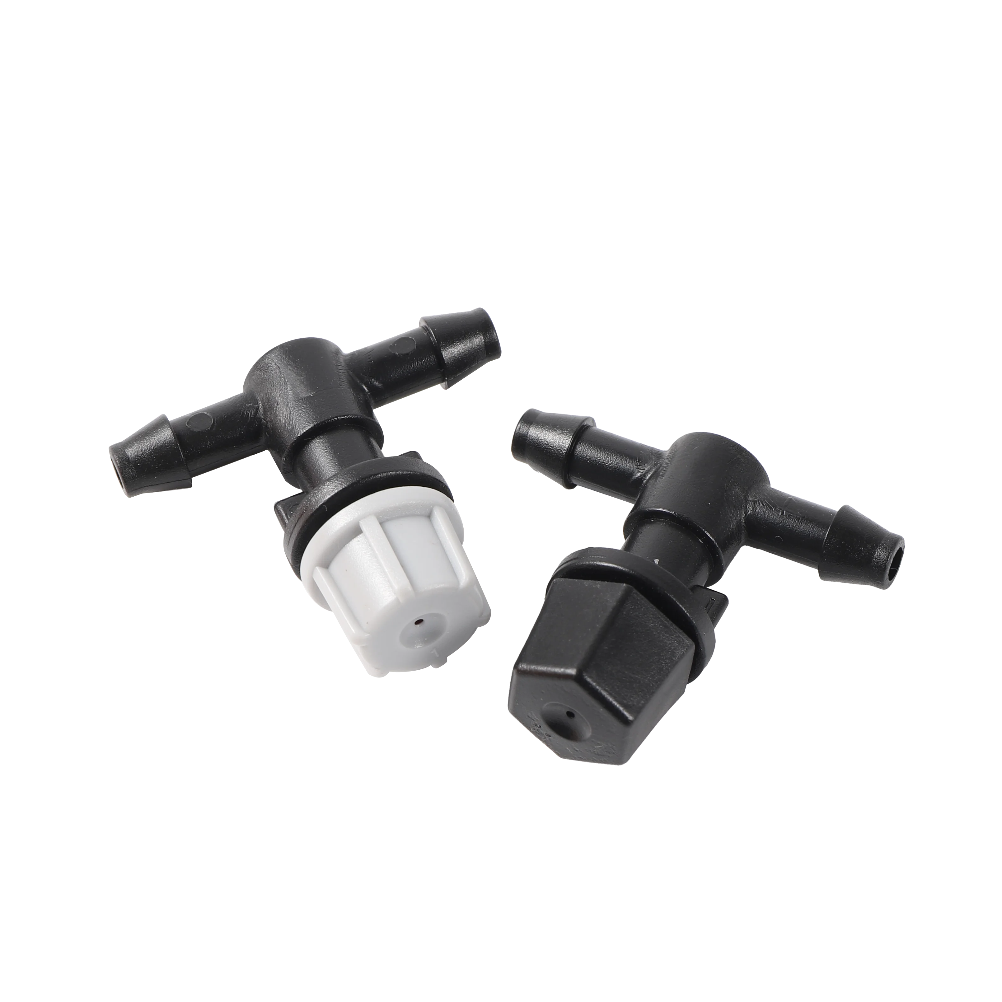 Adjustable Irrigation Dripper Sprinkler Garden Micro Spray Rotating Nozzle 4/7mm Hose Lawn Vegetables Watering Cooling System