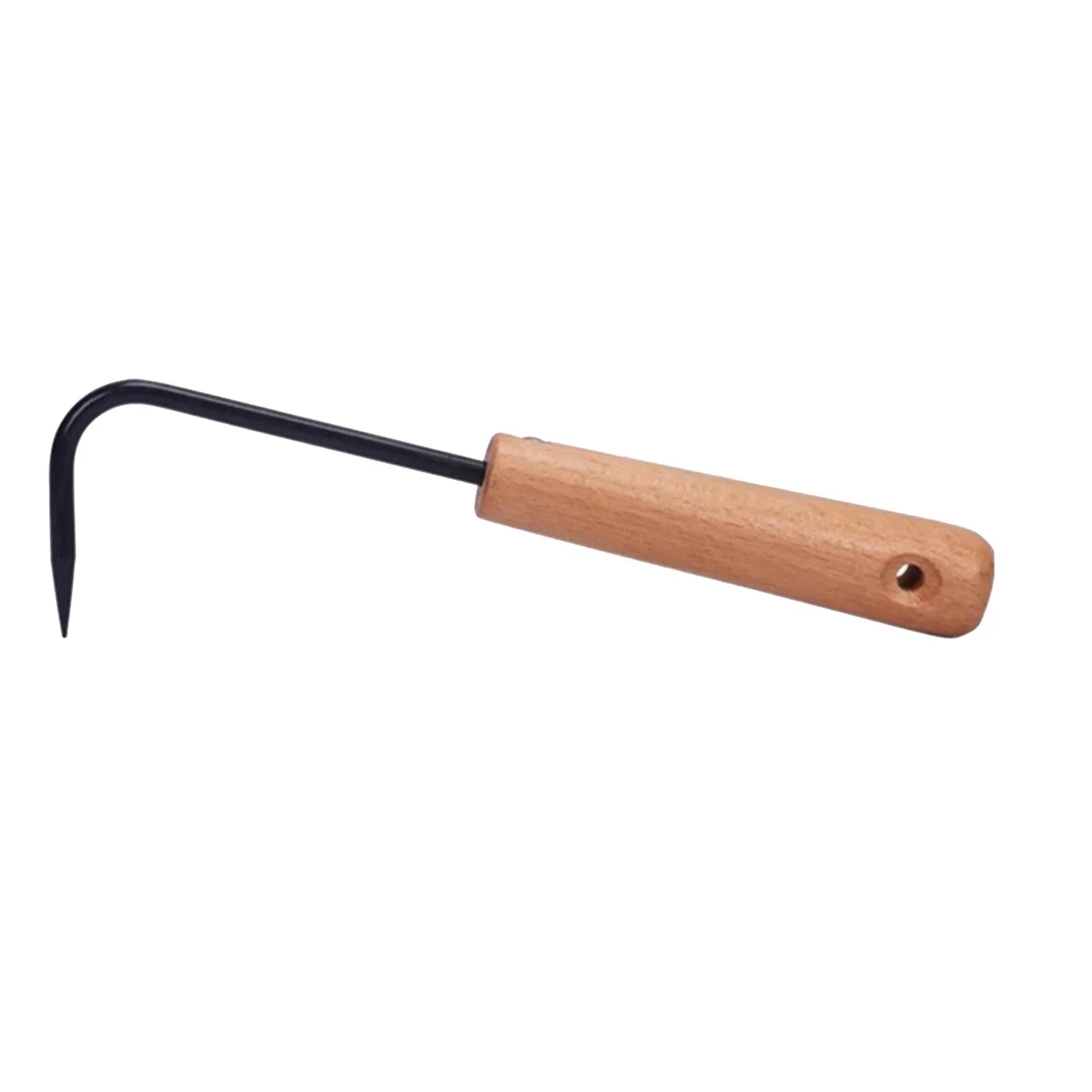 Handle Weed Puller Weeder Rake Hoe with Handle for Tilling Farm Planting Digging