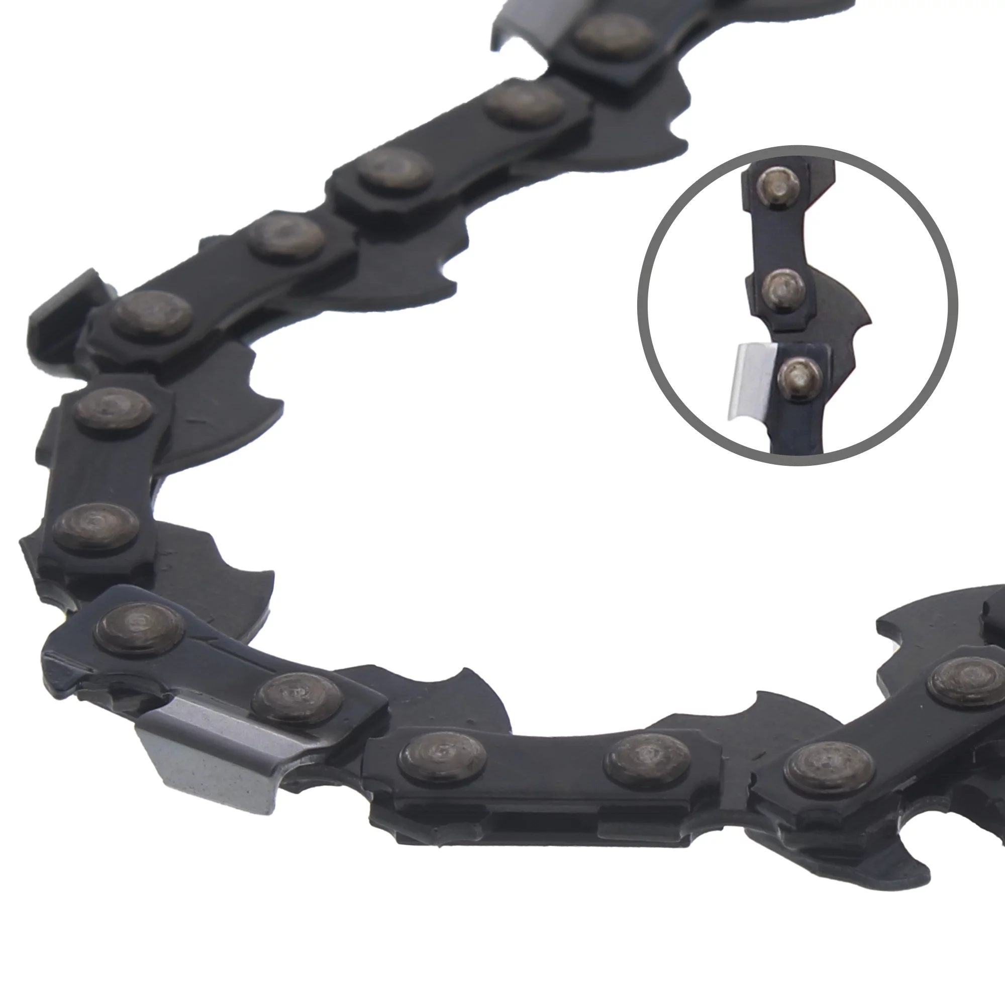 Semi Chisel Chainsaw Chain 14 inch .050 3/8 52DL Husqvarna Ryobi RY3714 5 Pack 810-CCC2209H