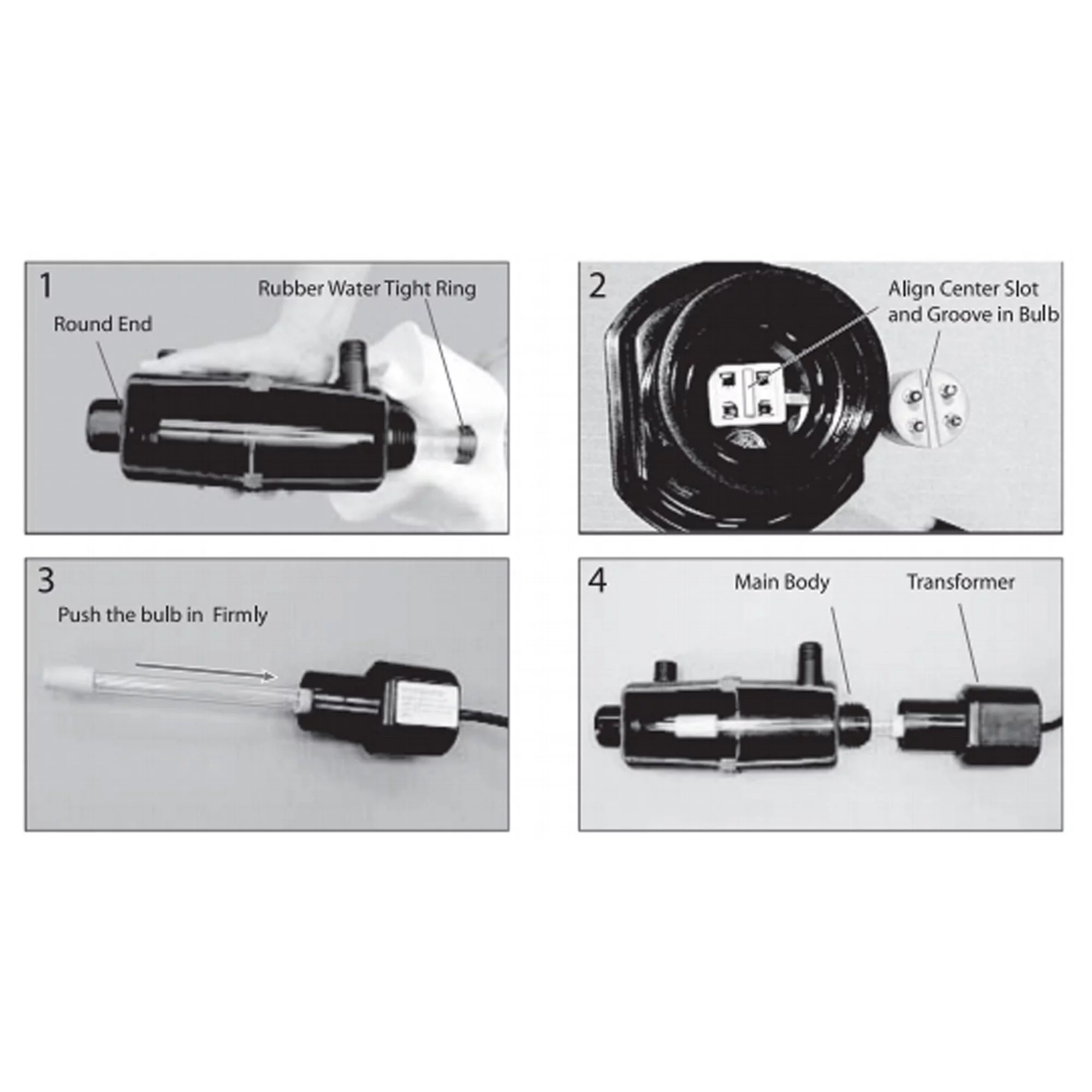 02940 Supreme 40 Watt Submersible UV Water Clarifier Pond Aquarium