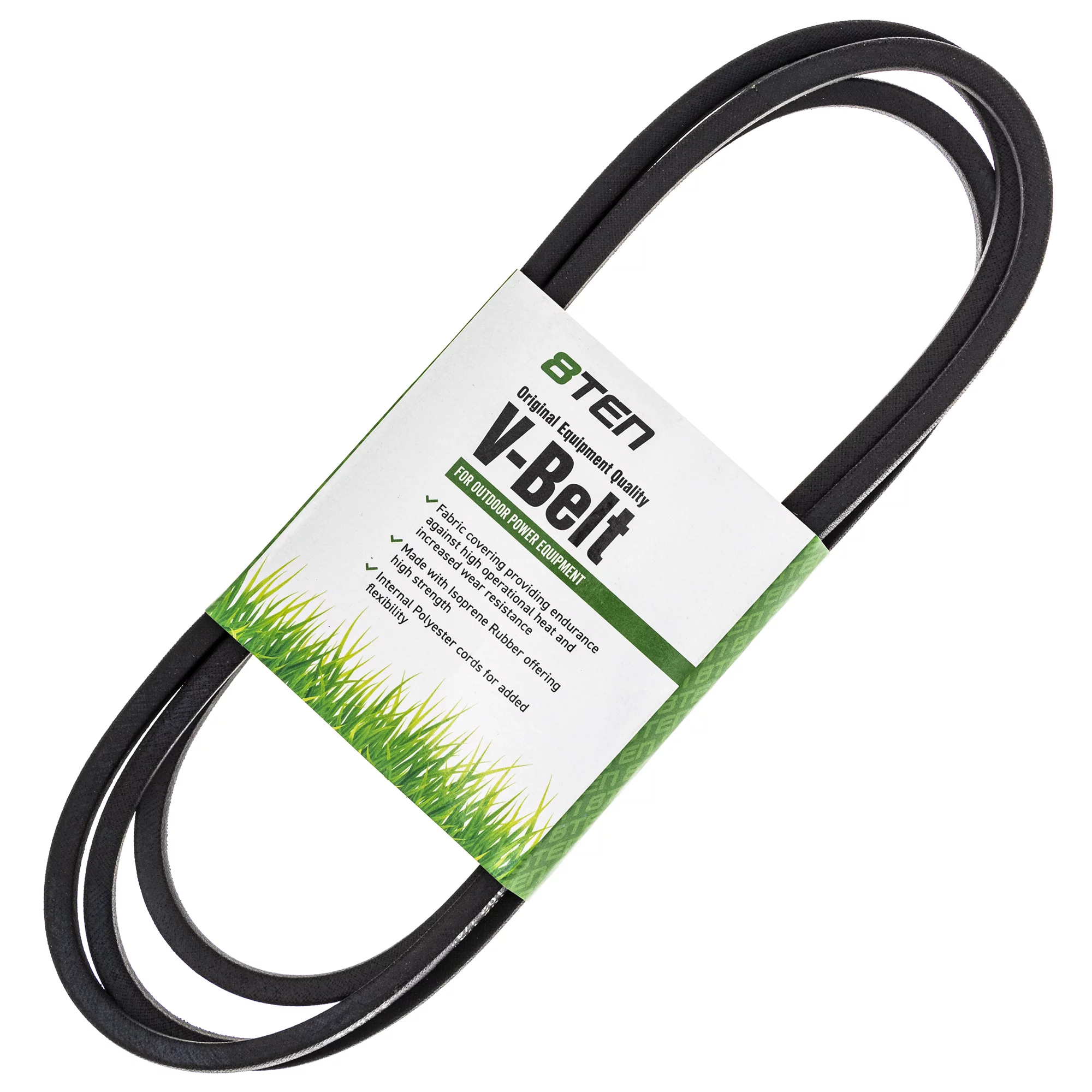 8TEN Drive Belt for Honda John Deere LX172 22431-V09-A01 M110978 810-CBL2377T