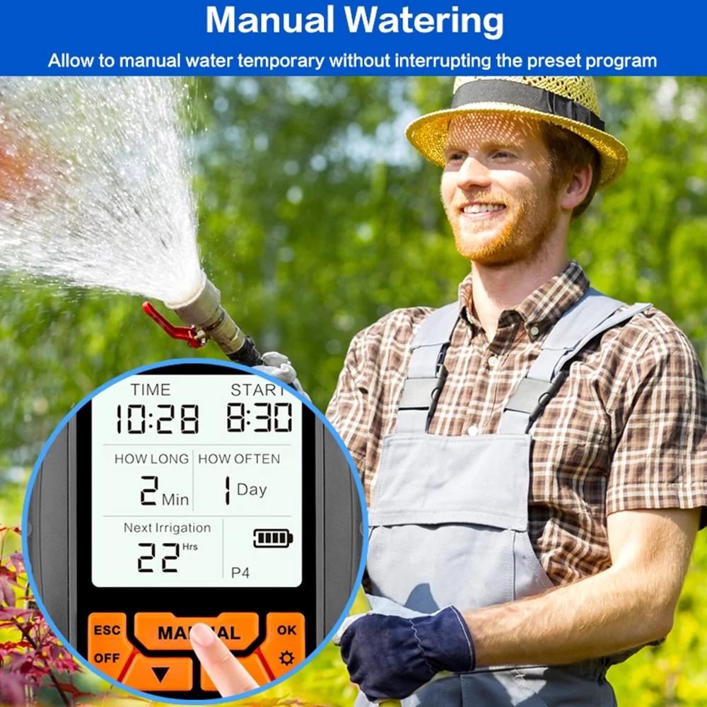 ,Outlet Lcd With Rain Lawn With Lcd Screen Sprinkler Water 1water Sprinkler Qisuo Sprinkler Screen And Rain Dsfen