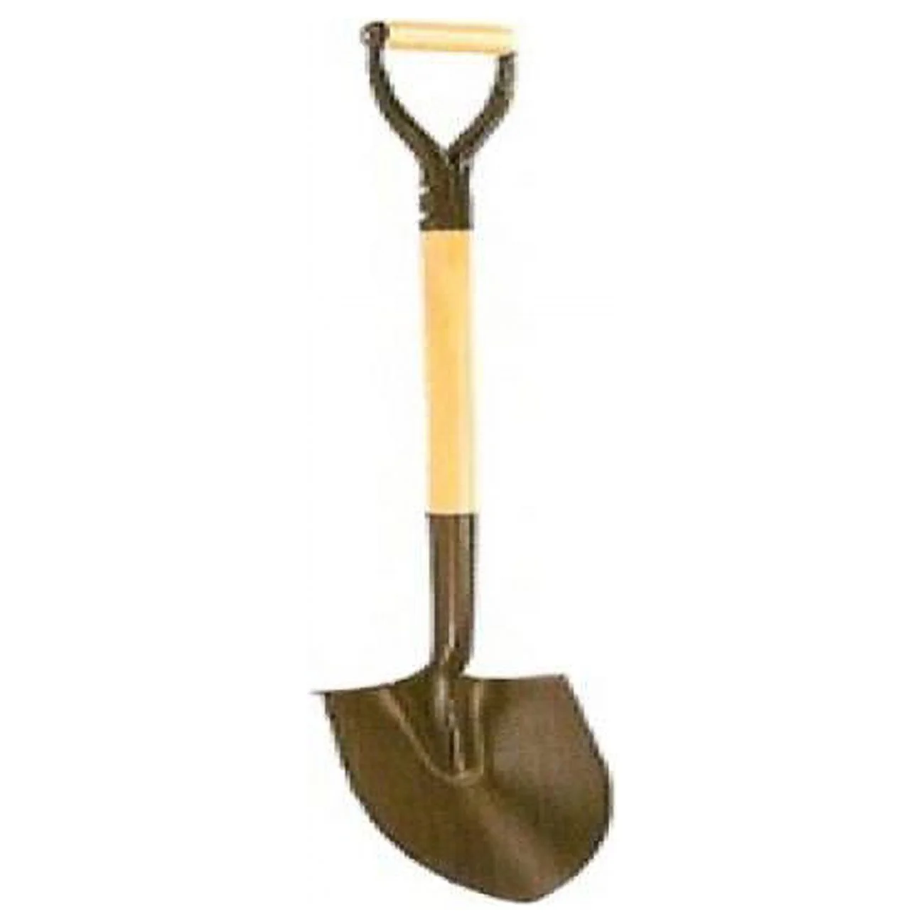 Bowman Handles 40000 48 in. Round Point Shovel with Hardwood Handle