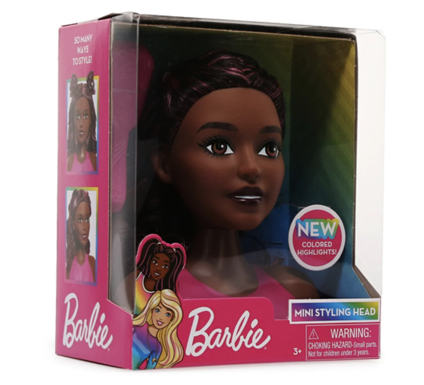 Barbie Fashionista Mini Styling Head