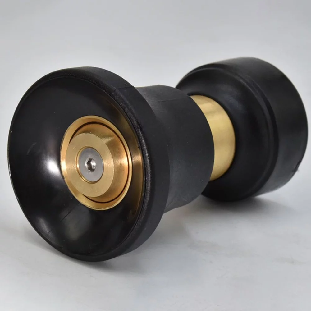 Garden Hose Nozzle Alloy​ Model HN-10AL Fireman Style High Pressure Fit Standard