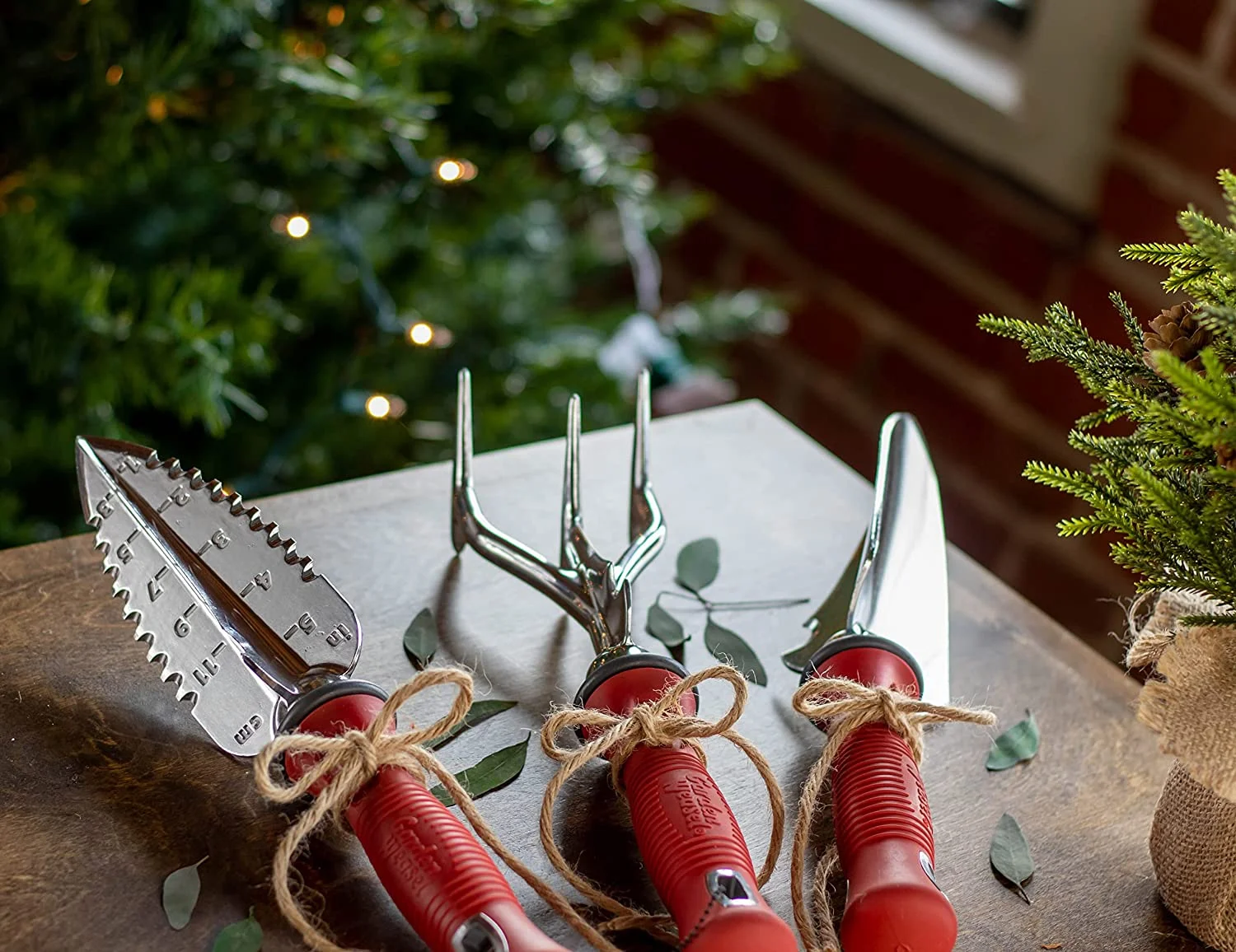 H Tool Combo Set | Trowel, Transplanter  Cultivator | Heavy Duty Lawn   Set, Digging, Planting,  Weeding | 91370-Q