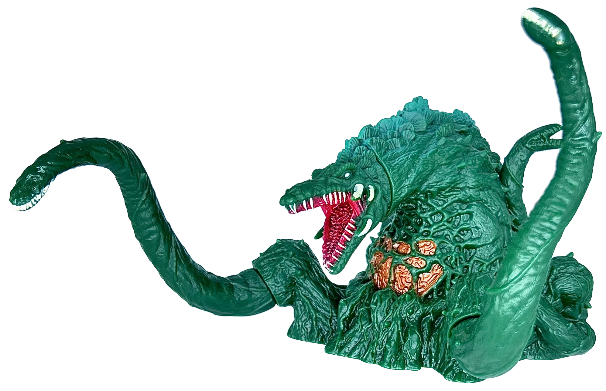 Biollante Vs Godzilla Toy Action Figure Soft Vinyl, Travel Bag