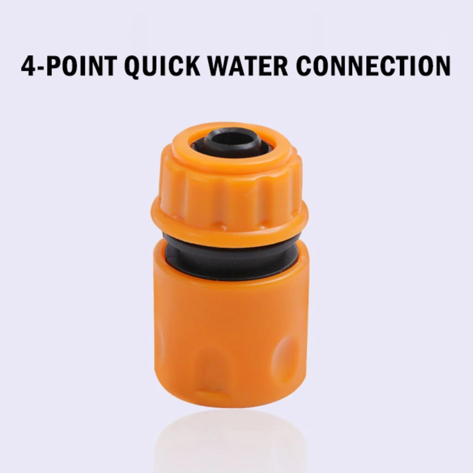 Garden Hose Connector Garden Quick Connectors Suitable For 4 Point Water Pipe (1.35cm 0.53 Timer for Garden Hose Water Hose Automatic Sprinkler Timer System Water Sprinkler Controller