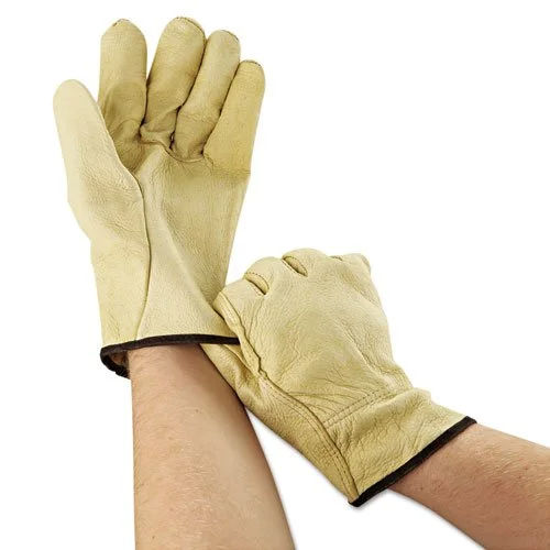 Memphis Glove Pigskin Drivers Gloves, Economy Grain Pigskin, Large