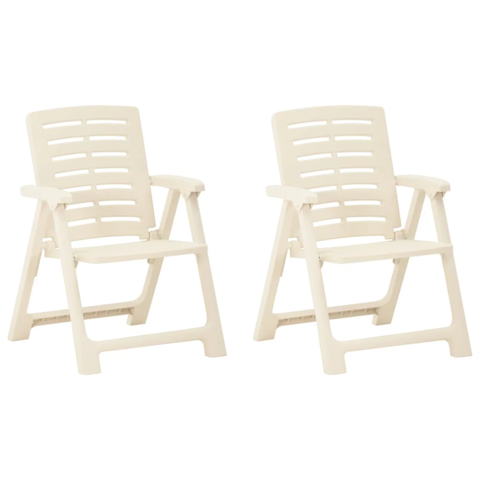 Suzicca 3 Piece Folding Bistro Set White