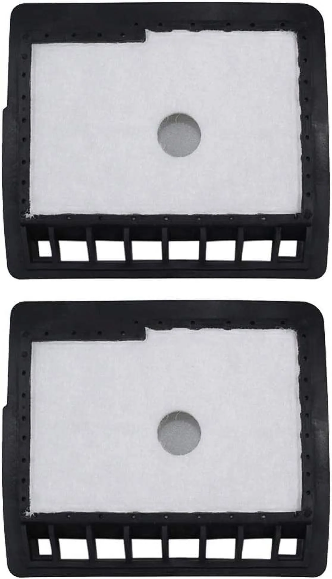 Echo 2 Pack Genuine OEM Air Filters for CS-3000 String Trimmer # 13031039130-2PK