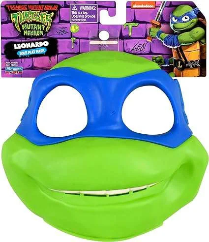 Teenage Mutant Ninja Turtles Mutant Mayhem LEONARDO Role Play Mask