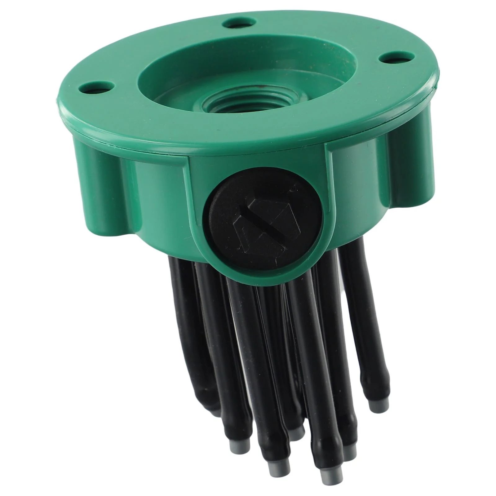 360° Flexible 12 Tubes Garden Yard Lawn Water Sprinkler Watering Sprayer