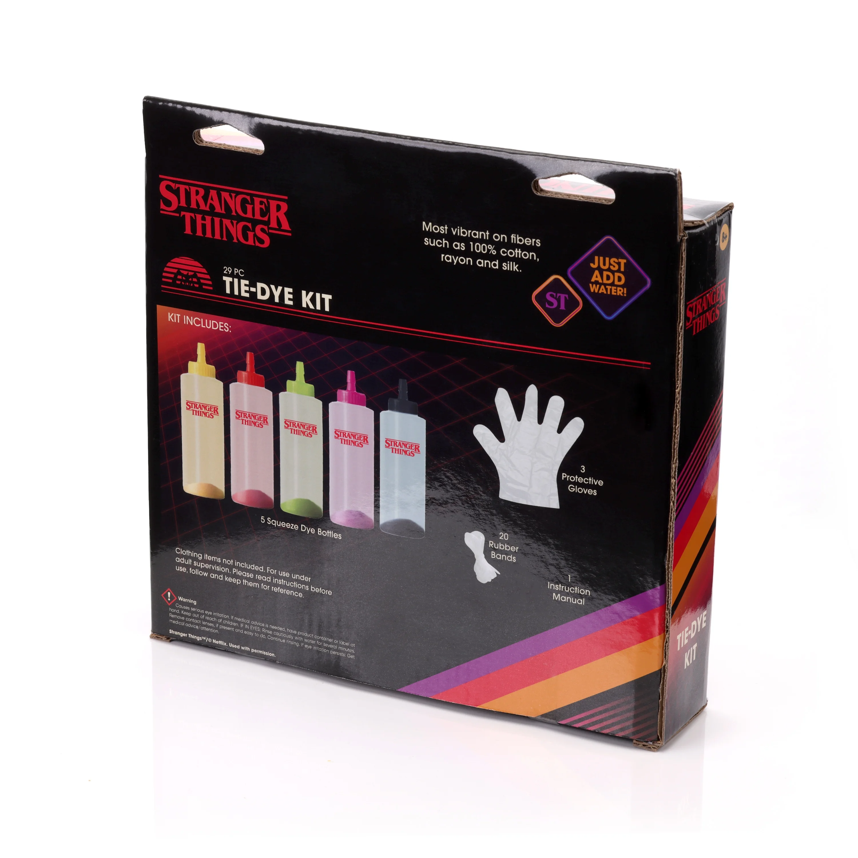 Stranger Things Tie Dye Craft Kit
