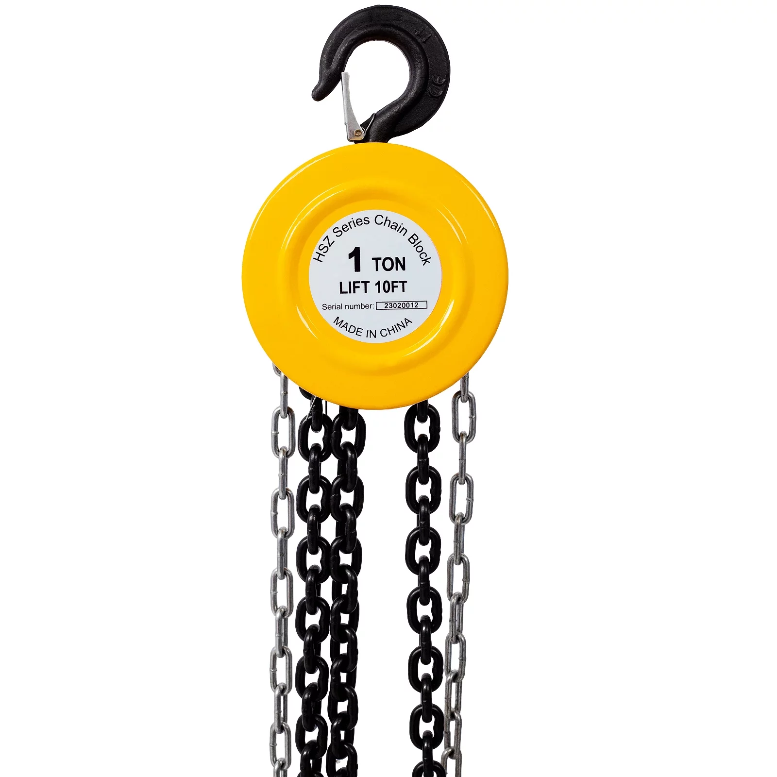 Heavy Duty Chain Hoist - 19.1 - Industrial Strength