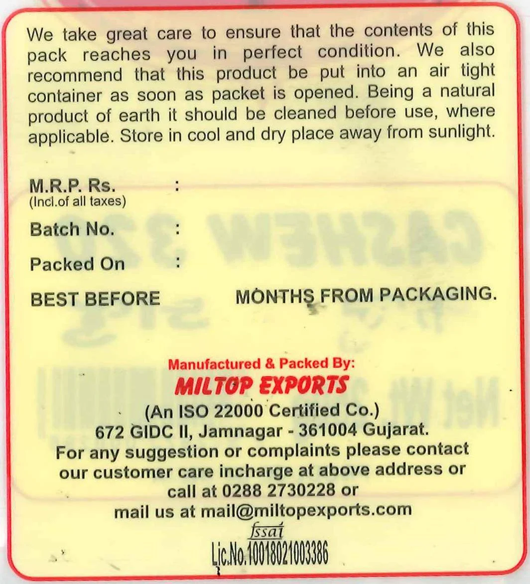 Miltop Premium Cardamom Green Whole (Elaichi), 50G