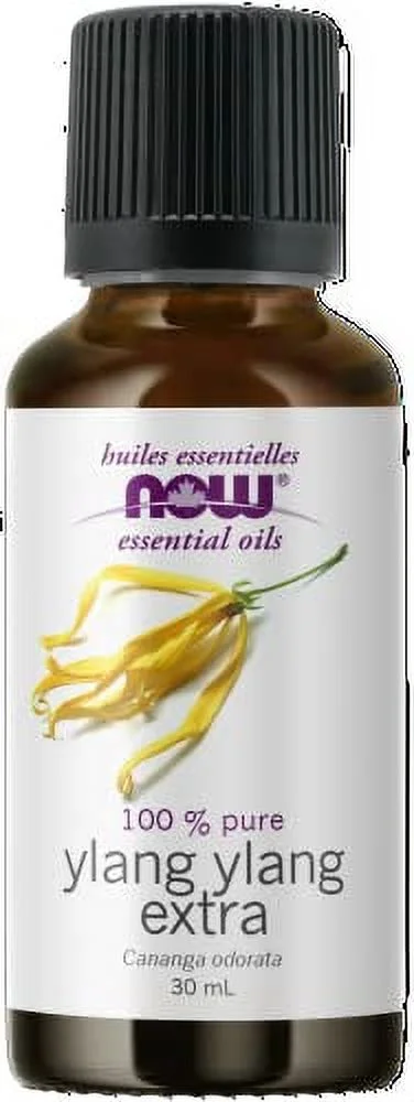 NOW FOODS Ylang Ylang Essential Oil, 30 ML