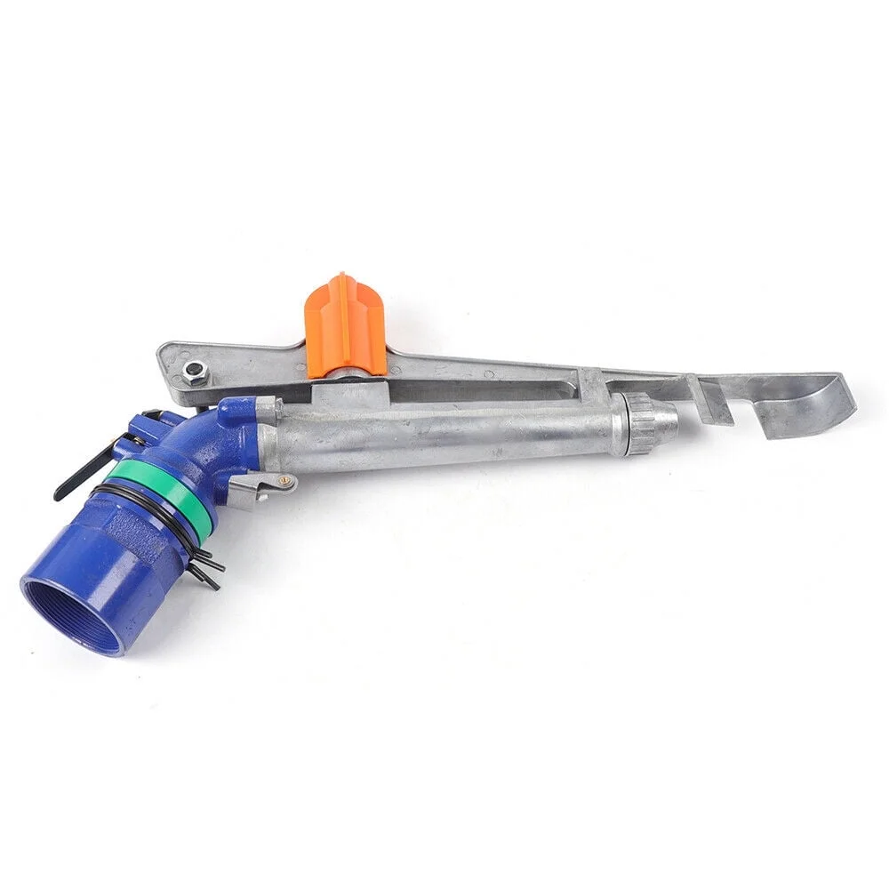 2.62in 360°Adjustable Irrigation Sprinkler Large-area Watering Spray Gun 65-80m