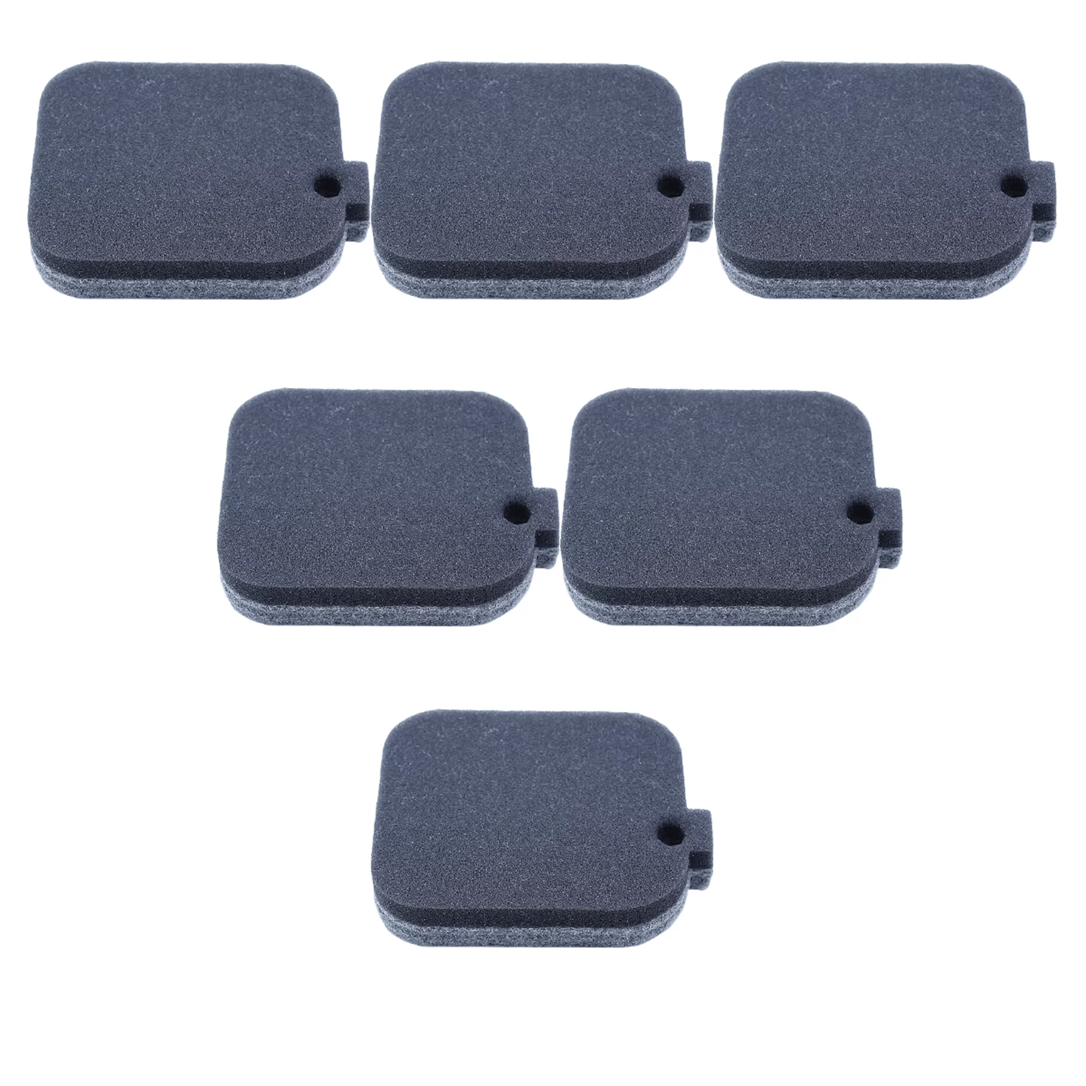 6PCS Air Filter 42291201800 for Stihl BG45 BG46 BG55 BG65 BR45 SH55 SH85 Blower