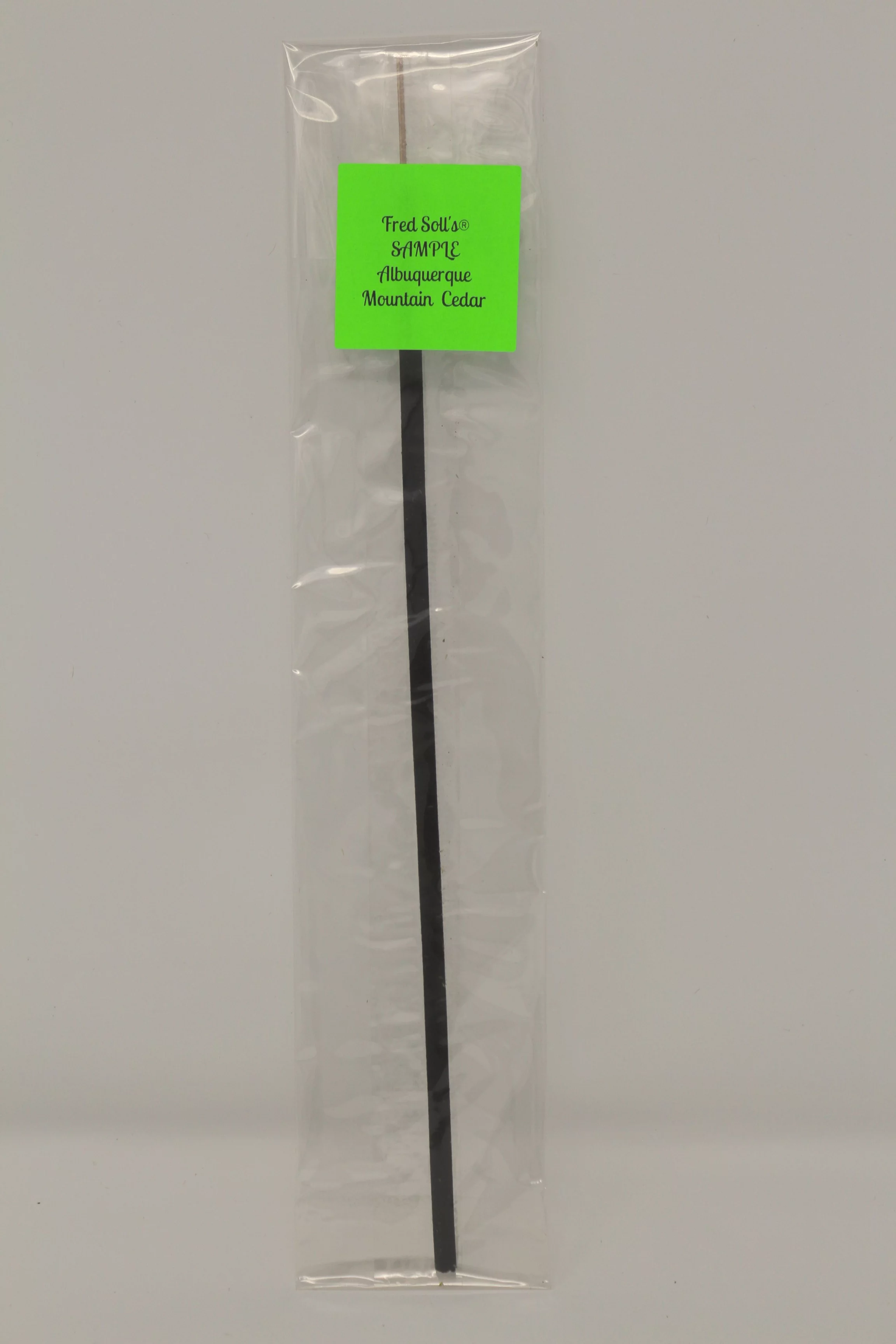 Fred Soll's® resin on a stick® Albuquerque Mountain Cedar Incense (sample)