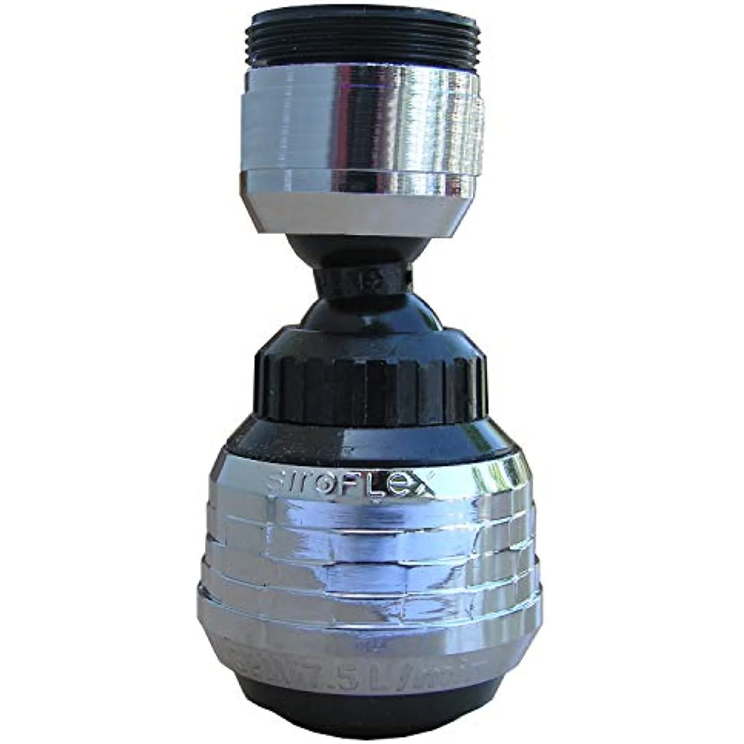 LARSEN SUPPLY CO. INC. 09-1234 BLK/CHR 360Swiv Aerator