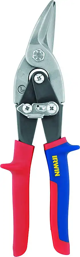 Irwin 2073111 10 Inch Aviation Snips Left Cut