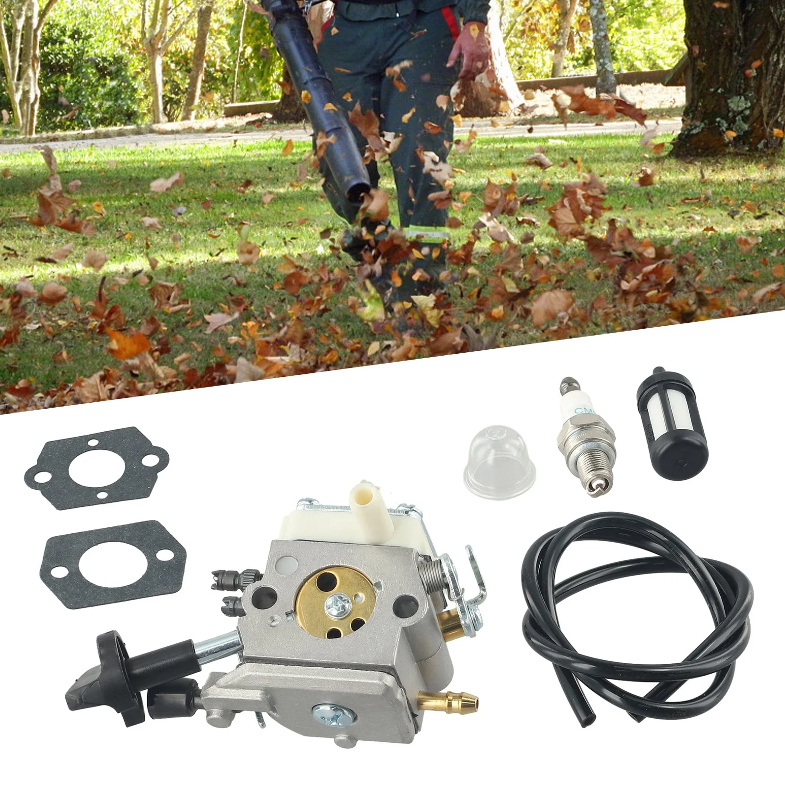 Carburetor Kits for SH56 SH86 BG56 BG86 for C1M-S261B Leaf Blower Carb
