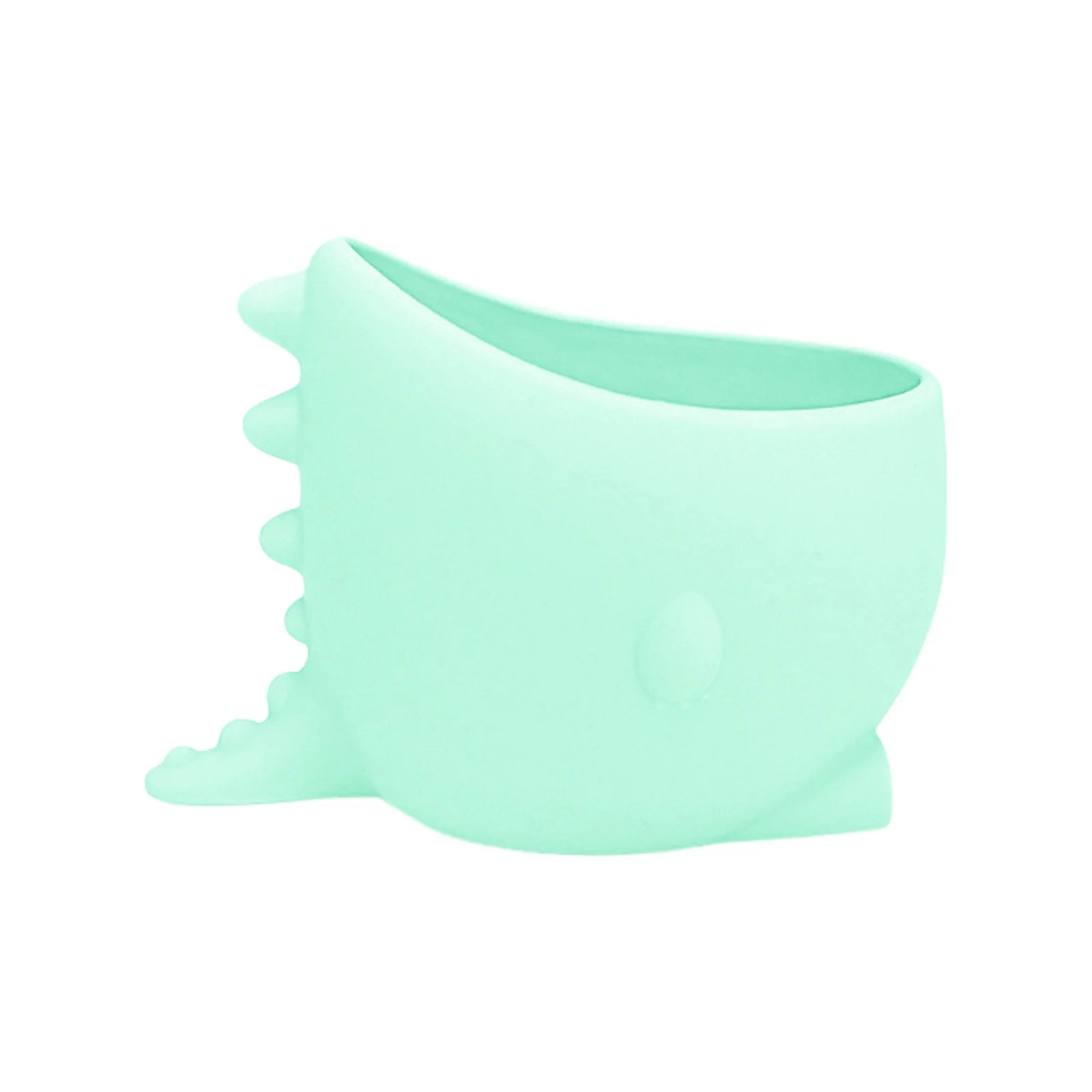 SIfdSeng Thickening Creative Cute Dinosaur Silicone Flower Pot Office Desktop Pot Succulent Flower Pot Decoration Mini Flower Pot Father’S Day Father's Day Gifts from Wife