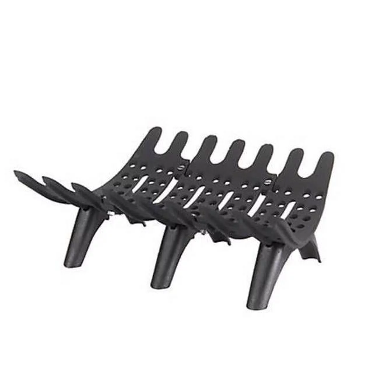 18 in. Self-Feeding Cast Iron Fireplace Grate