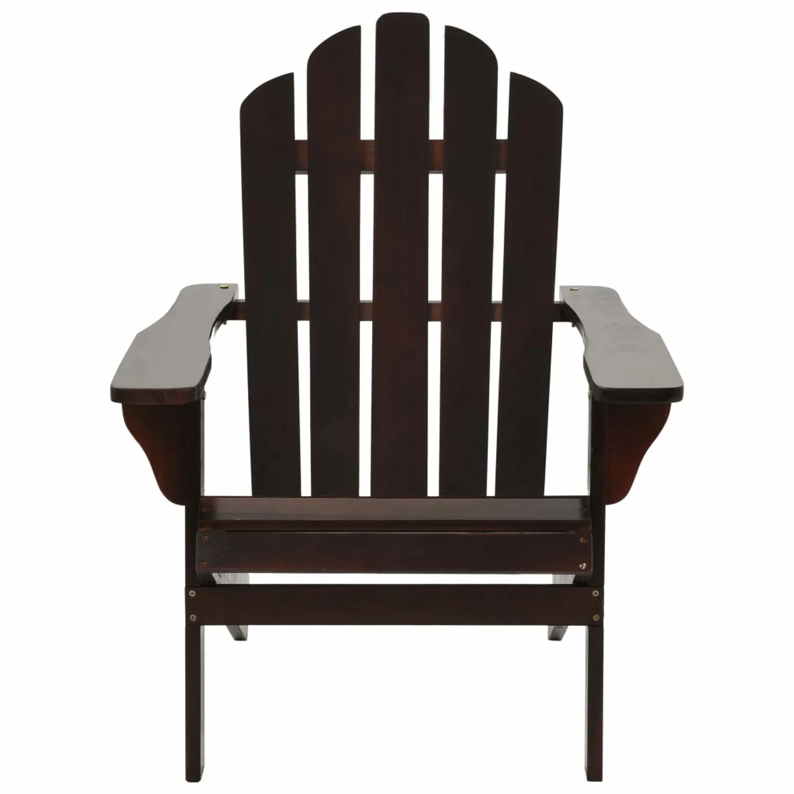 Walmeck Patio Chair Wood Brown