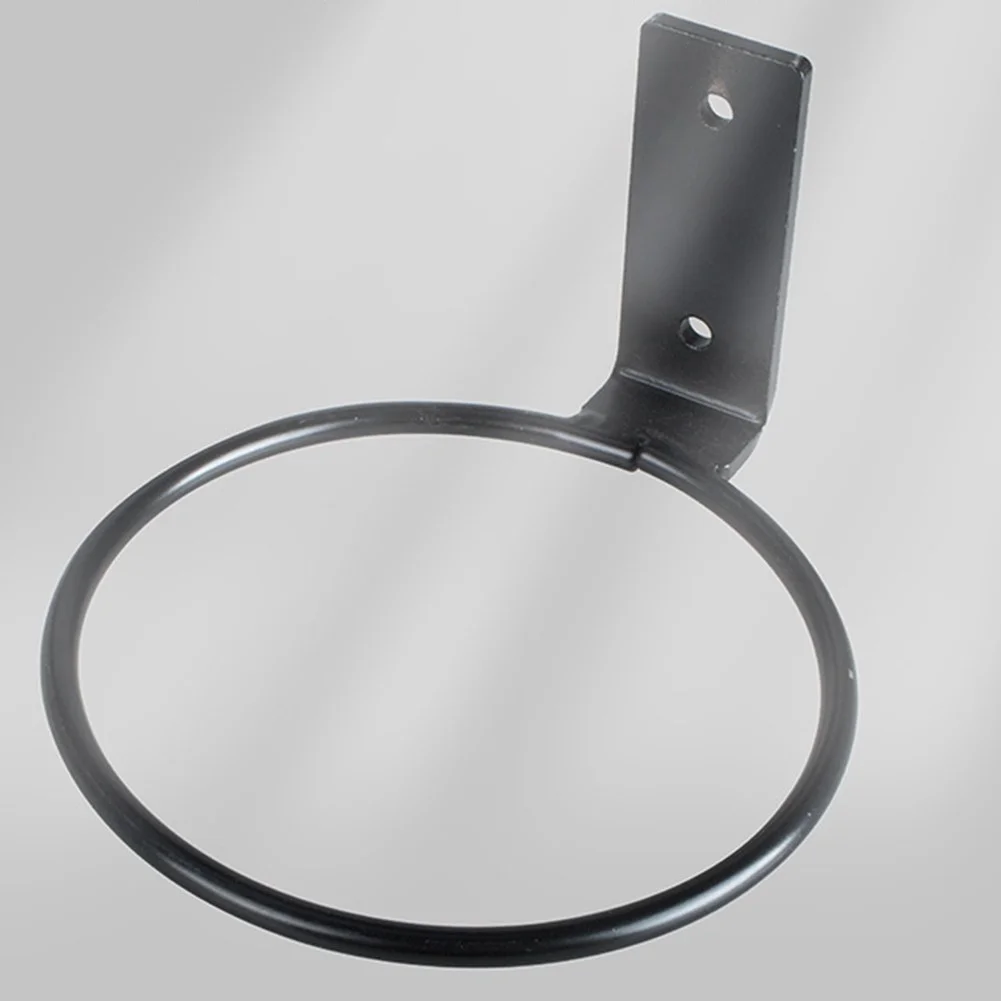 2Pcs Wall-mounted Plant Holder Ring Flower Pot Stand Plant Metal Hook Hanging