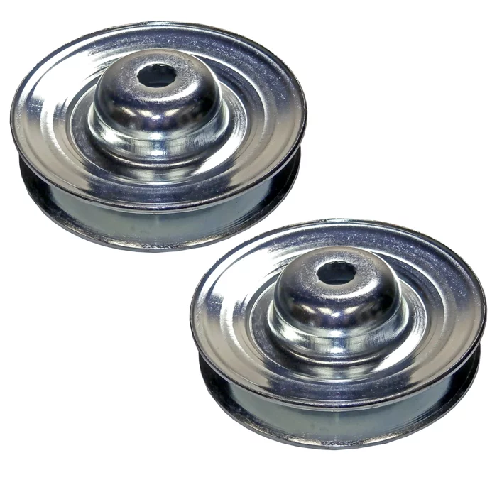 Husqvarna 2 Pack Of Genuine OEM Replacement Idler Pulleys # 532174375-2PK