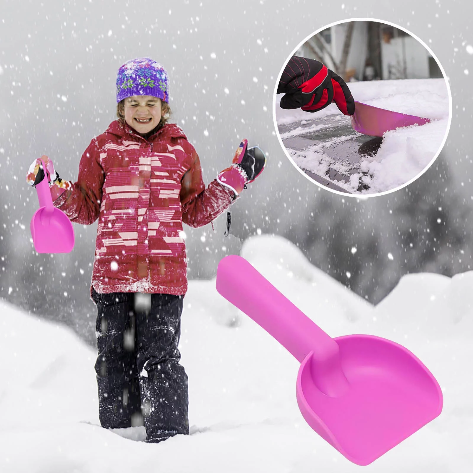 Dinosaur Shaped Snowball Snow Removal Toys, Fun Winter Snow Toys, Beach Toys, Children's Toys, Outdoor Play Gifts