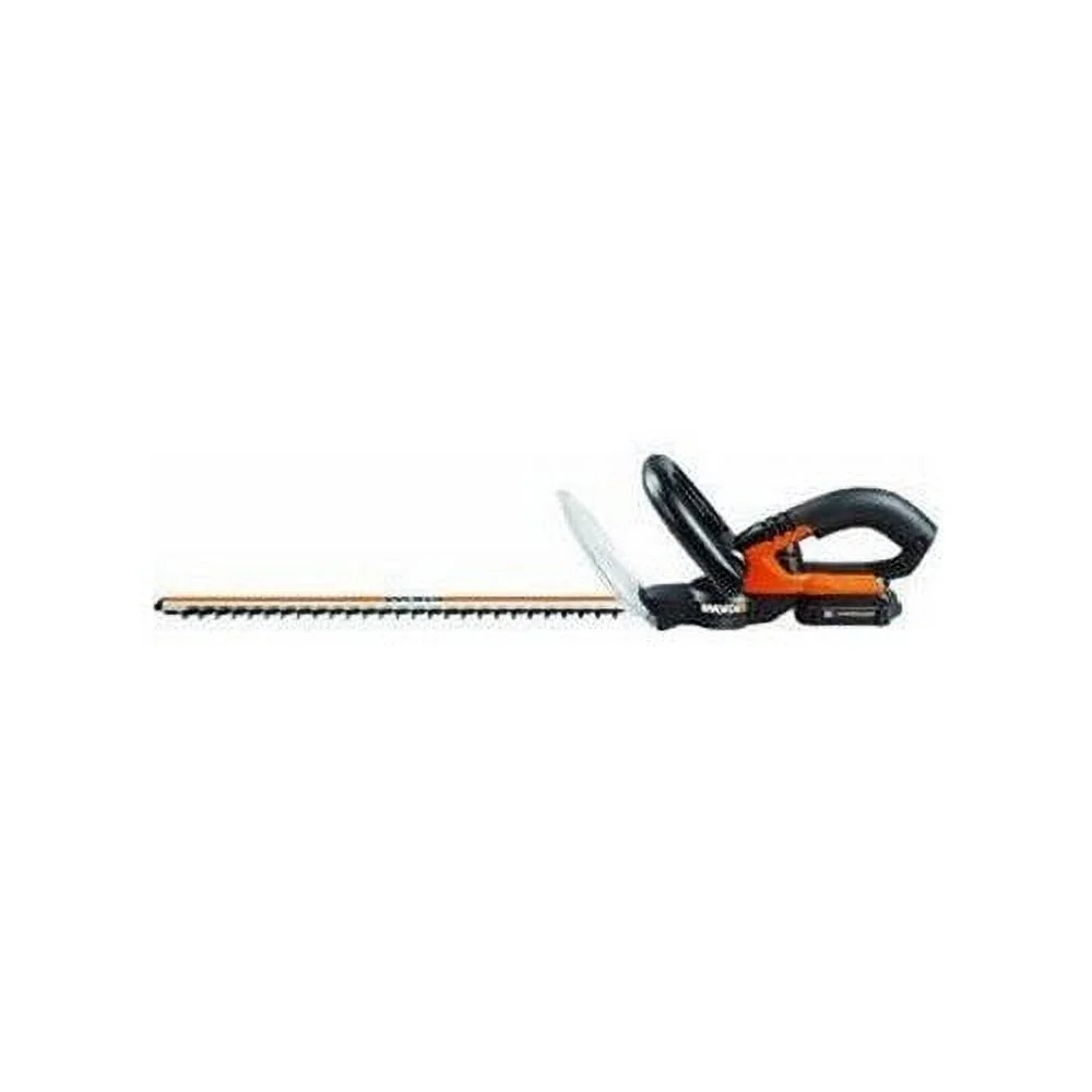 WORX WG255.1, 20V Max* Power Share, 20? Hedge Trimmer, (1) 1.5ah Battery
