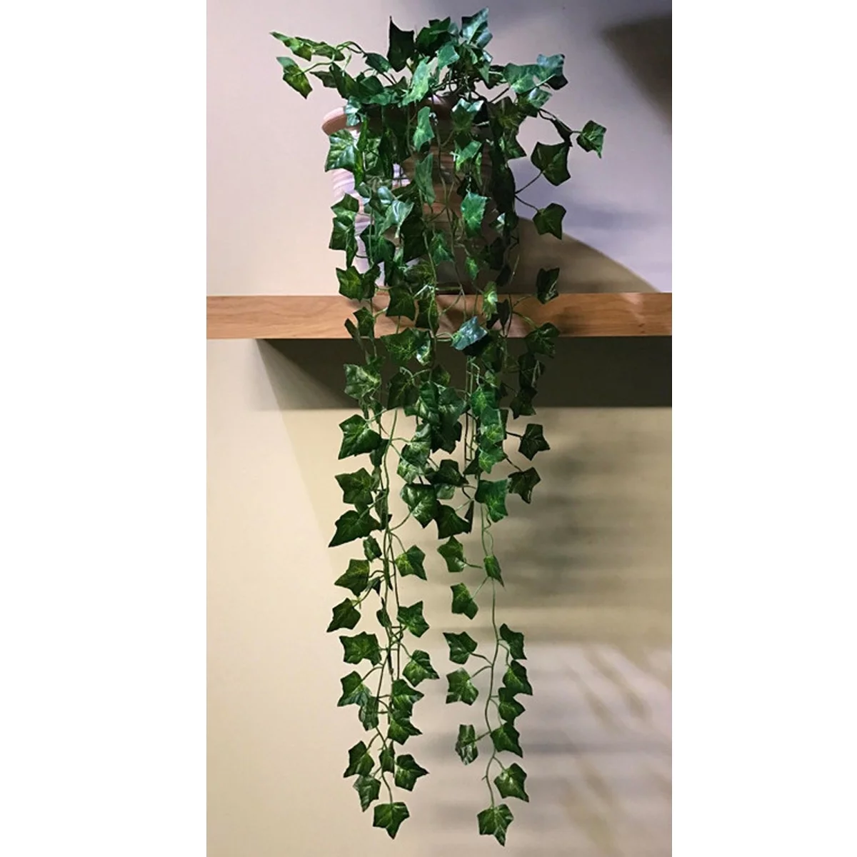 luethbiezx Artificial Trailing Ivy Garlands Wedding Vine Home Plant Decoration