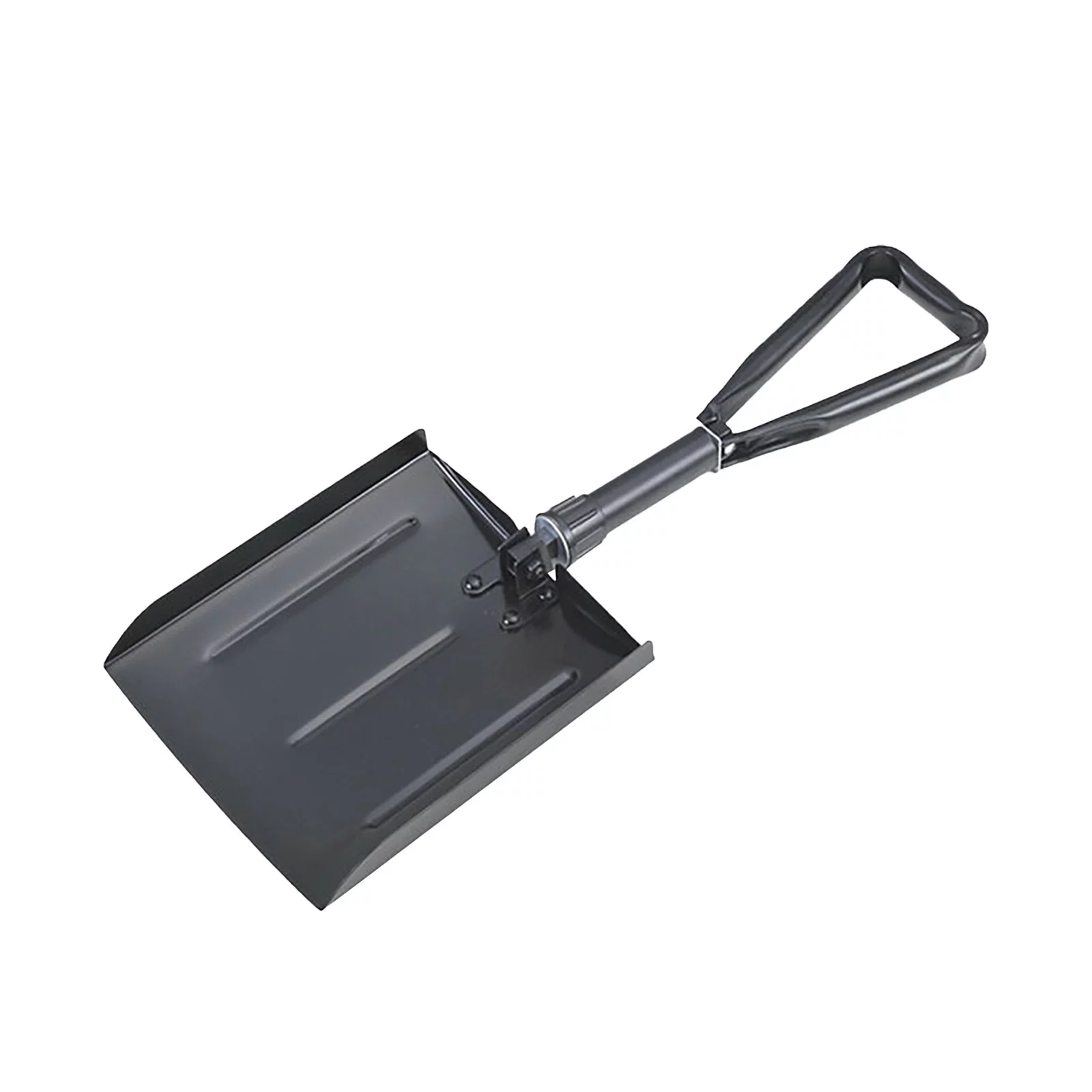 Outdoor Decking over Dirt Car Snow Shovel Large Capacity Foldable Lightweight Aluminum Alloy Telescopic Portable Snow Shovel Parent Child Play Snow Garden Camping Shovel 60Th Birthday Gifts for Women