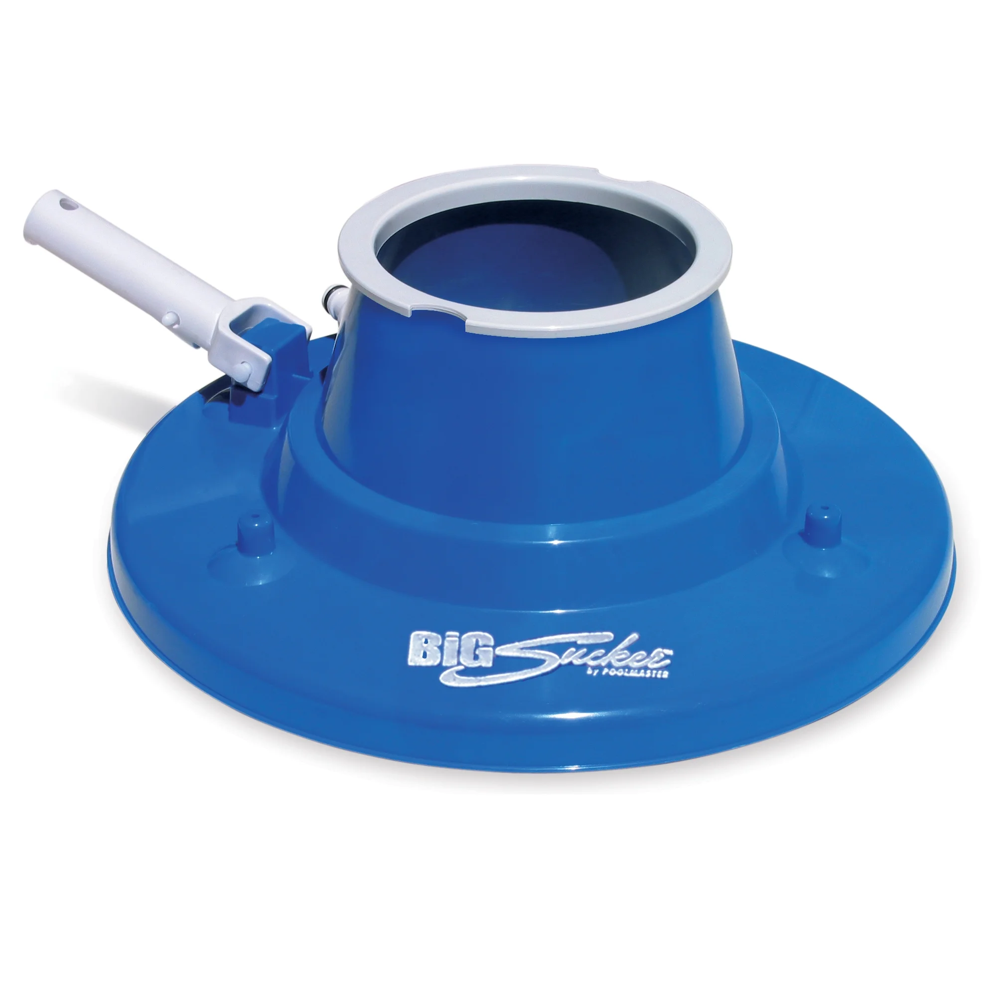 Poolmaster 28300 Big Sucker Swimming Pool Leaf Vacuum, Blue