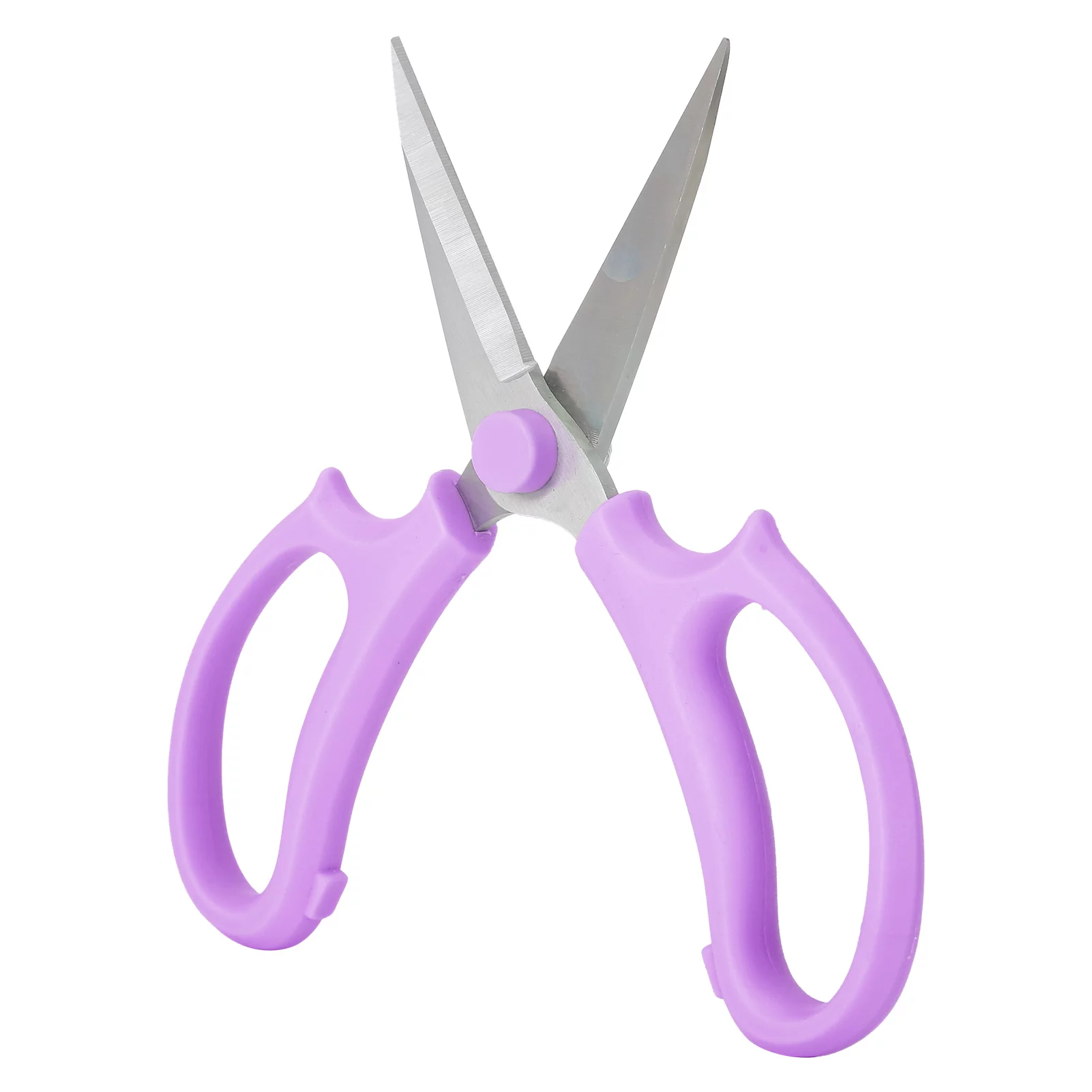 Garden Scissors Lightweight Potted Plants Scissors Alloy Steel Potted Plants Flower Shears Ergonomic Garden Pruning Tools(Pink)