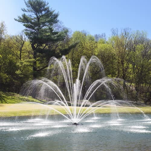 Kasco J Series 2 HP, 3 HP, 5 HP & 7-1/2 HP Mighty Oak Premium Fountain Nozzles Only (Fountain not Included)