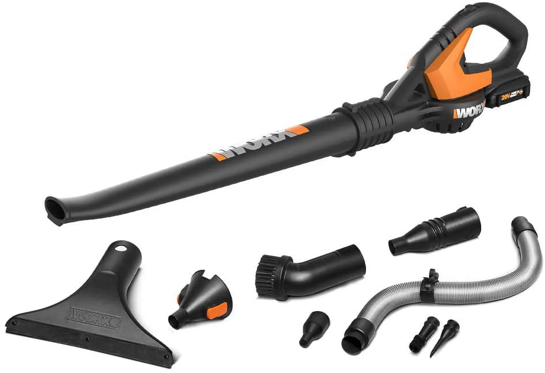 WORX WG545.1 20V Max Lithium Cordless AIR Blower/Sweeper, battery included