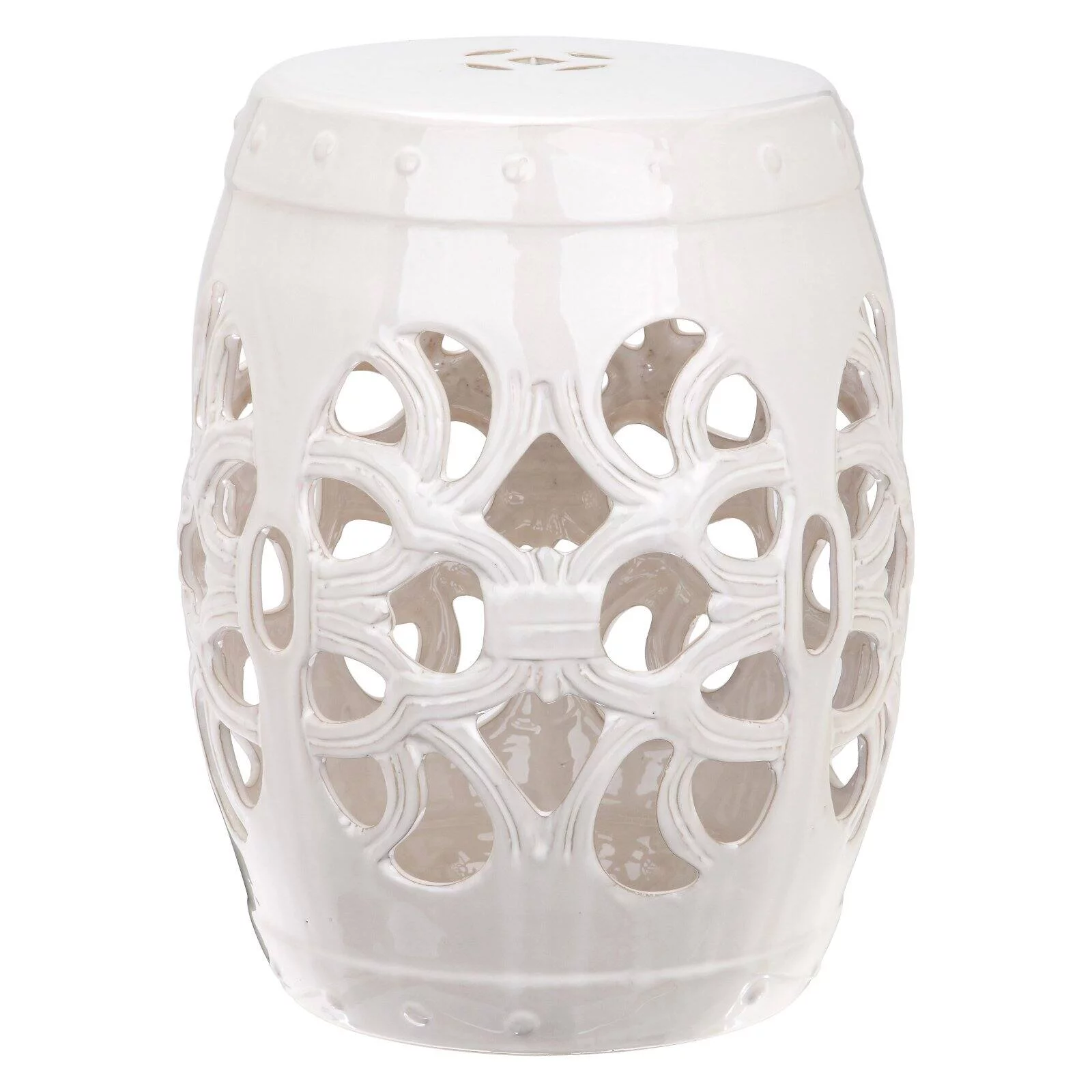 Safavieh Imperial Vine Round Garden Stool