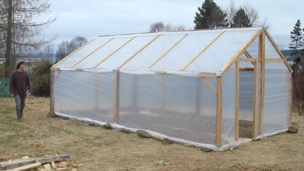 Greenhouse Clear Plastic Film Polyethylene Covering Gt4 Year 6 Mil 16ft. X 25ft. By Grower’s Solution
