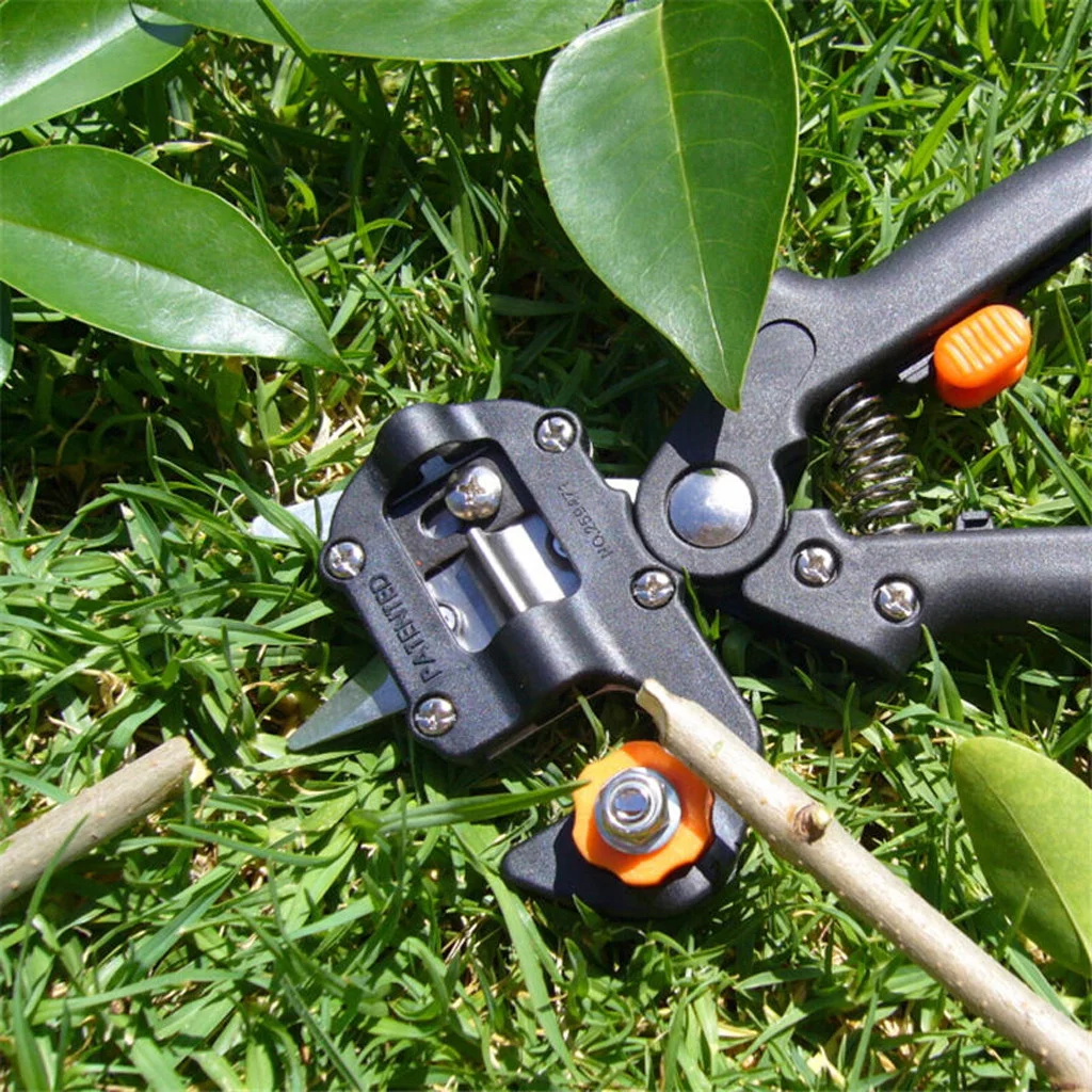 Fridja Professional Gardener's Grafter Secateurs Scissors Garden Plant Cutting Tool