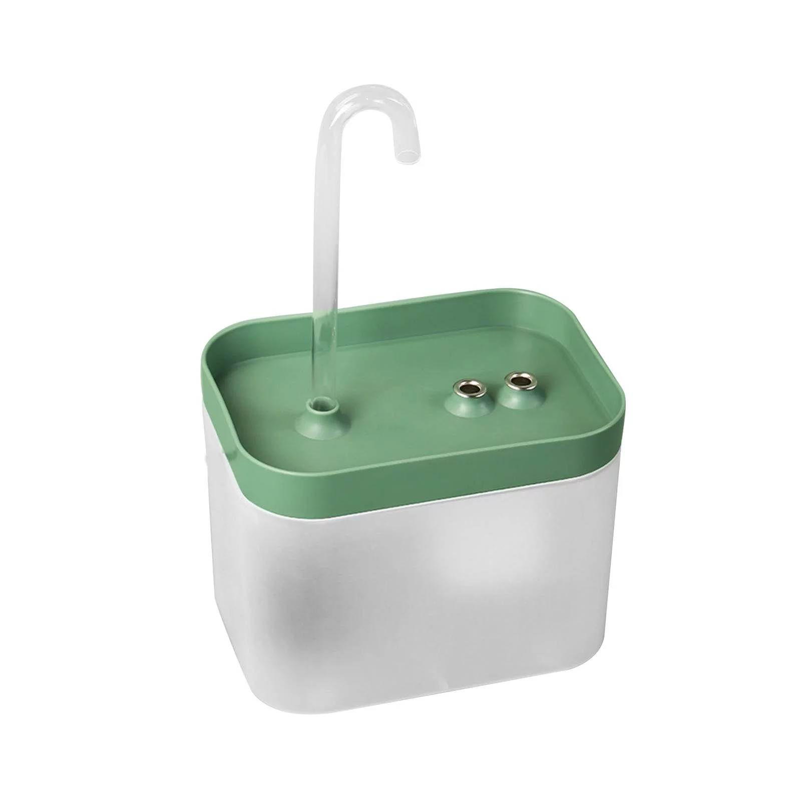 1.5L Cat Water Fountain Adjustable Quiet Automatic Pet Waterer Drinking Bowl