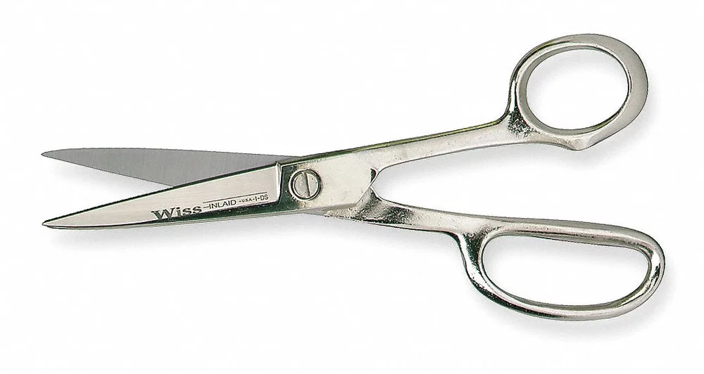 Crescent Wiss Poultry Shear,Straight,8-1-2 In. L 1DSN 1DSN ZO-G2356803